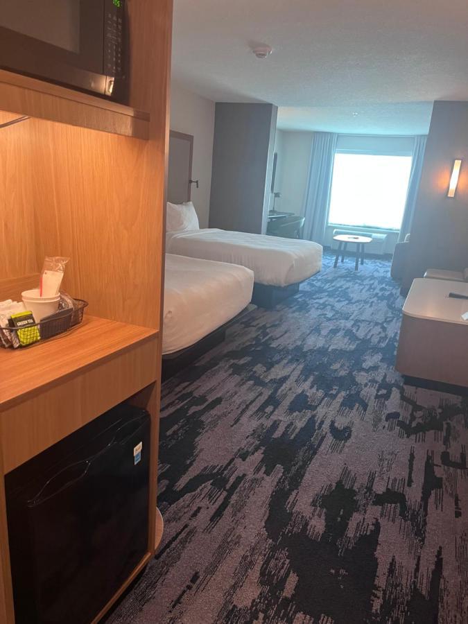 Fairfield Inn & Suites By Marriott Oskaloosa Extérieur photo