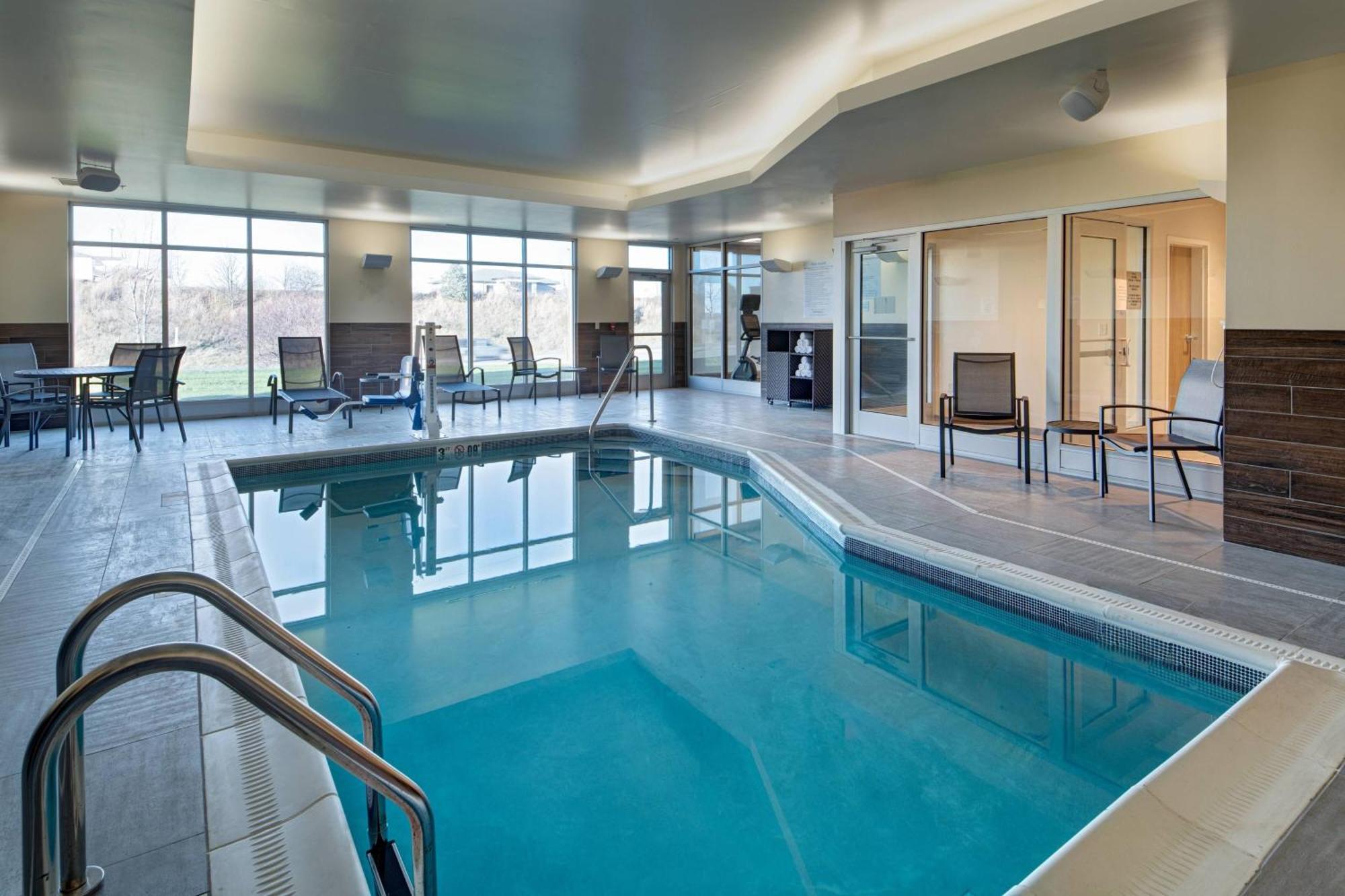 Fairfield Inn & Suites By Marriott Oskaloosa Extérieur photo