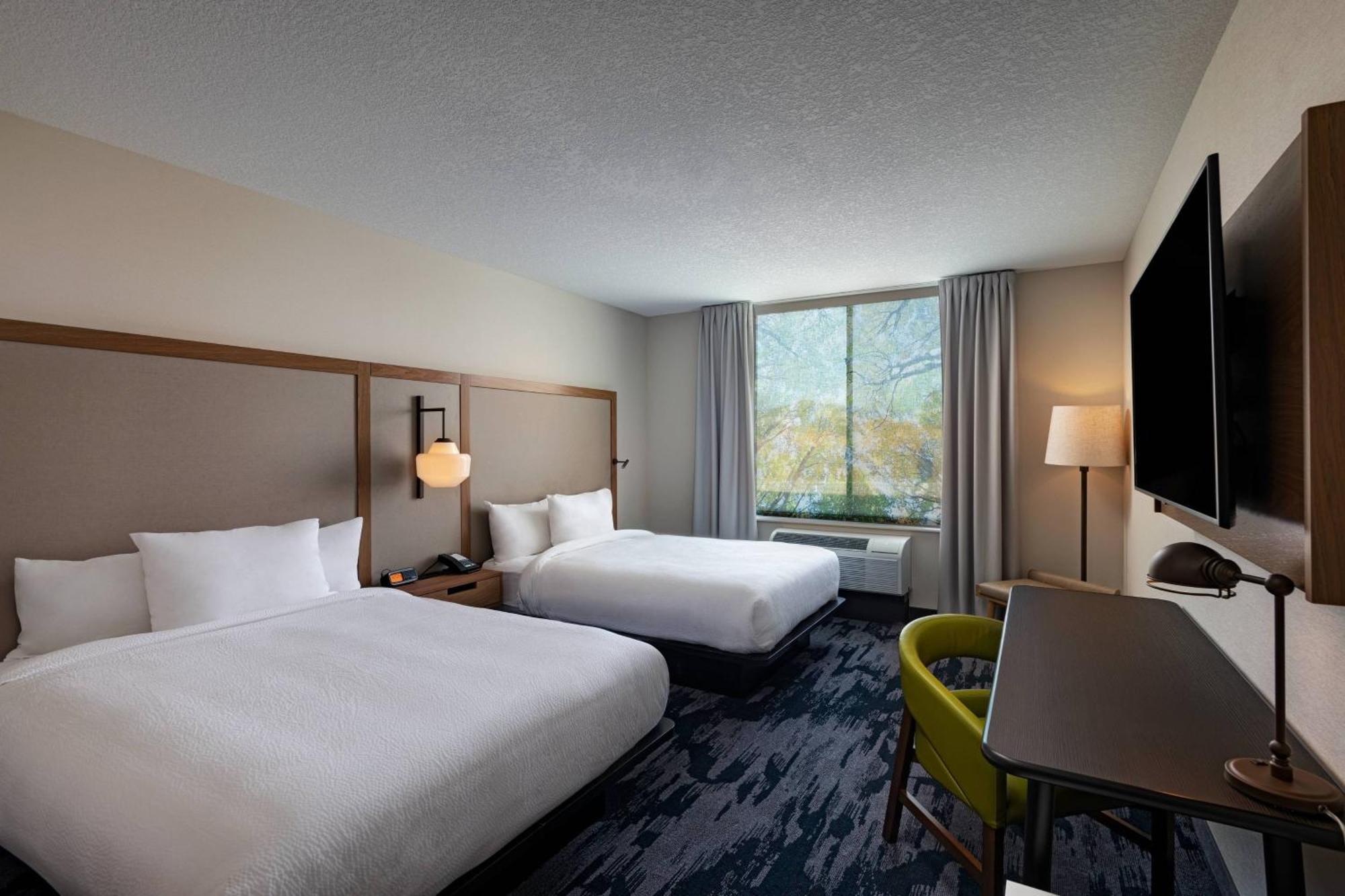 Fairfield Inn & Suites By Marriott Oskaloosa Extérieur photo