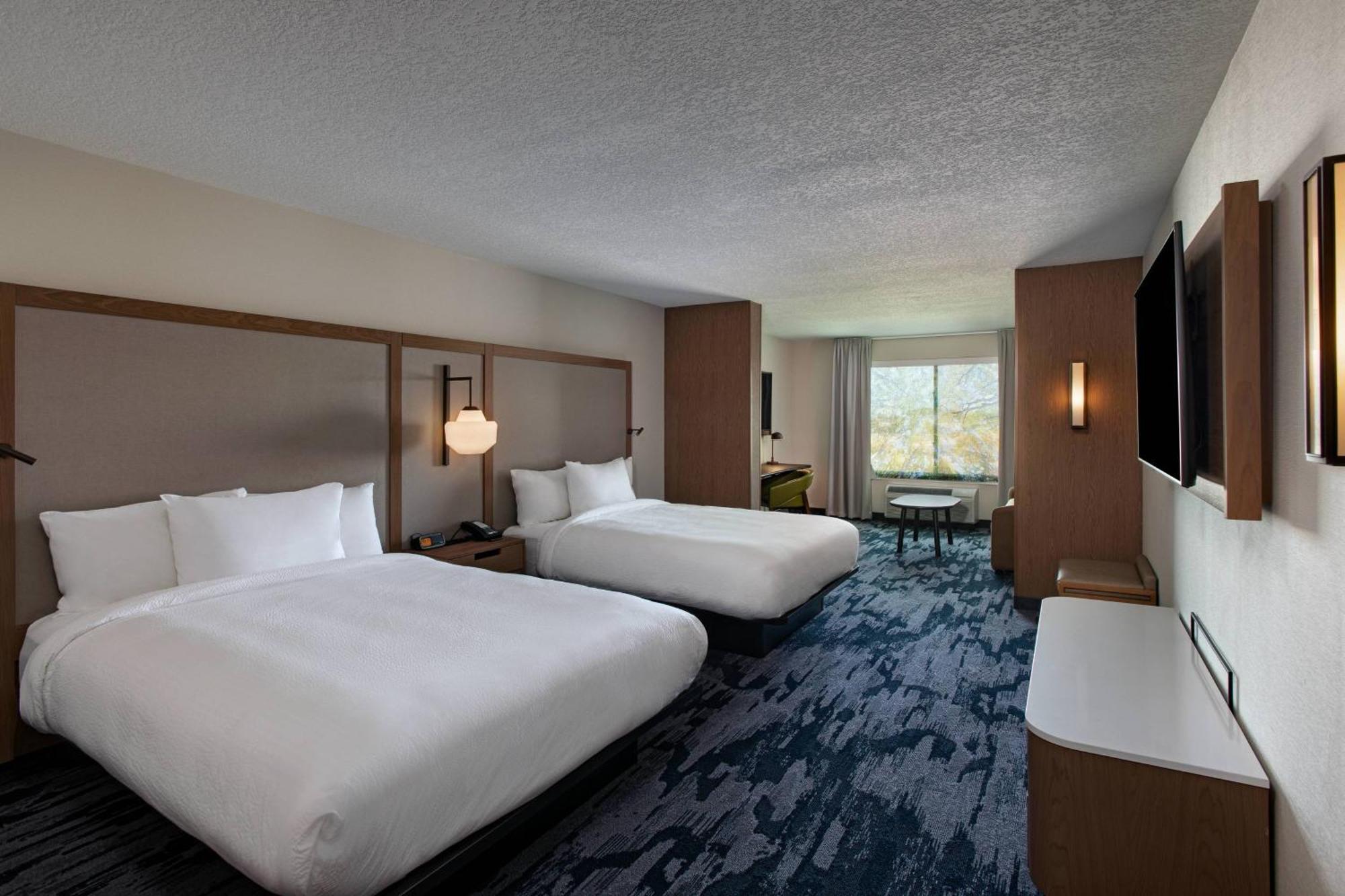 Fairfield Inn & Suites By Marriott Oskaloosa Extérieur photo