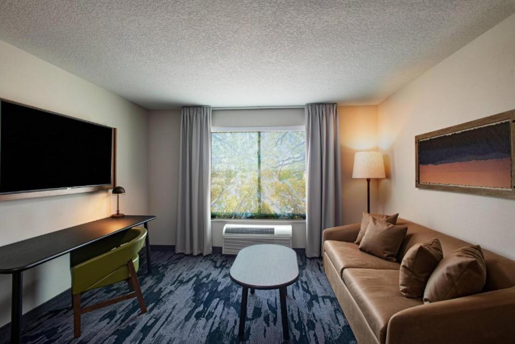 Fairfield Inn & Suites By Marriott Oskaloosa Extérieur photo